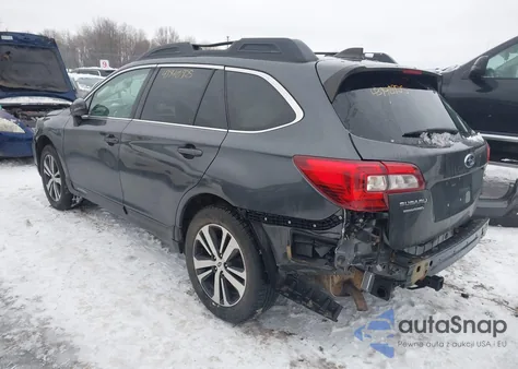 2018 Subaru Outback 2.5I Limited from USA, damaged, VIN 4S4BSANC9J3209289